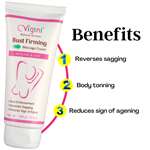 Vigini Breast Enlargement Enhancement Size Increase Bust Full 36 Firming Tightening Oil Cream Women